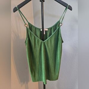 BCBGeneration Vibrant Green Camisole Size M